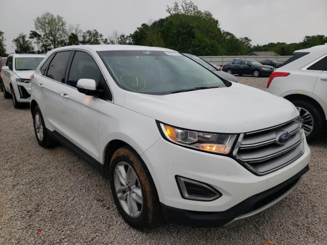 FORD EDGE SEL 2017 2fmpk3j95hbb29879