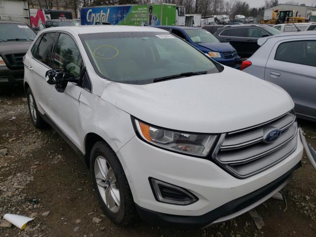 FORD EDGE SEL 2017 2fmpk3j95hbb30563