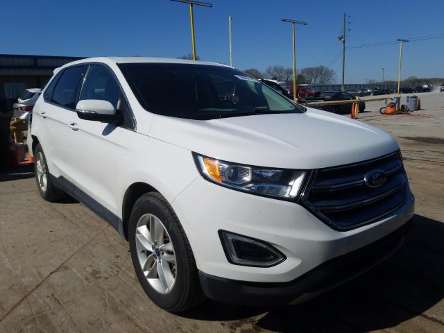 FORD EDGE SEL 2017 2fmpk3j95hbb62266