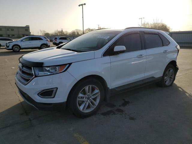 FORD EDGE SEL 2017 2fmpk3j95hbb93131