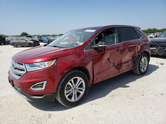 FORD EDGE SEL 2017 2fmpk3j95hbc02829