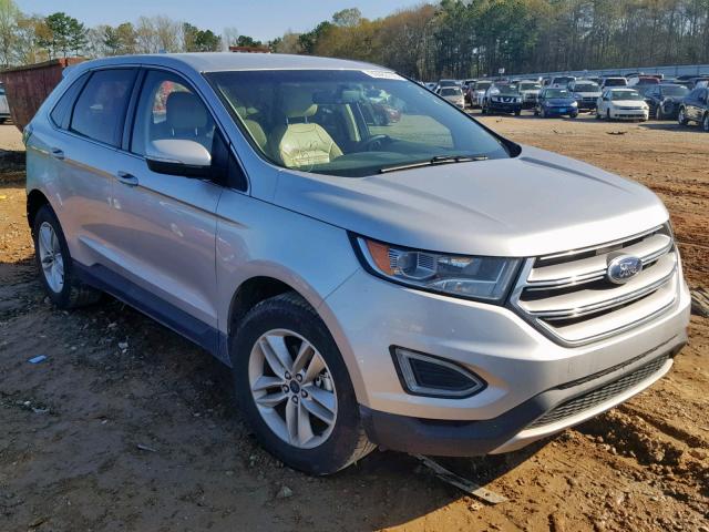 FORD EDGE SEL 2017 2fmpk3j95hbc12566