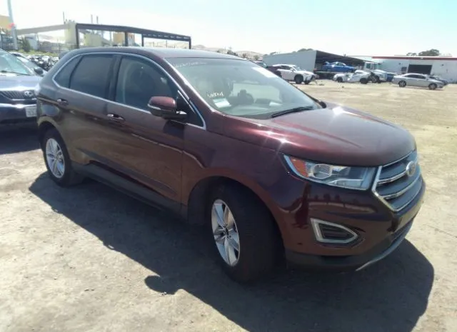 FORD EDGE 2017 2fmpk3j95hbc32073