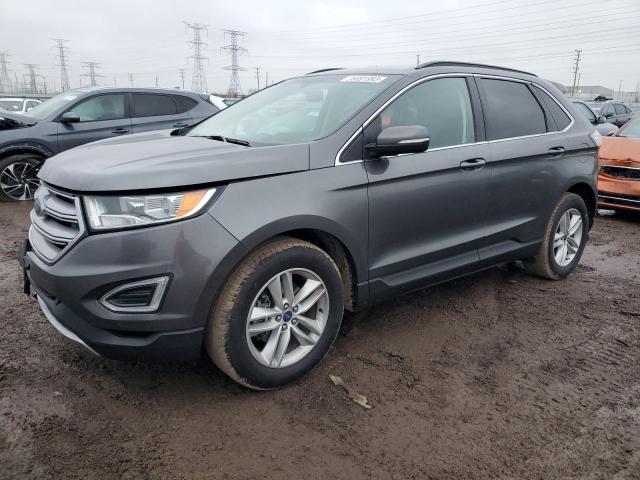 FORD EDGE SEL 2017 2fmpk3j95hbc52730