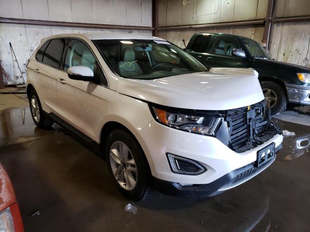 FORD EDGE SEL 2018 2fmpk3j95jbb56327