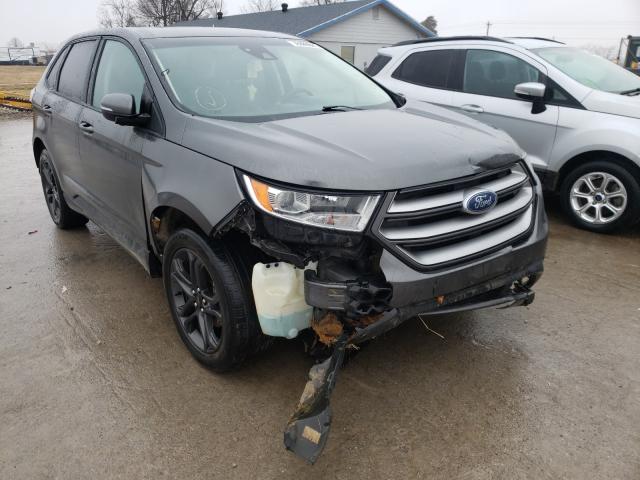 FORD EDGE SEL 2018 2fmpk3j95jbb77551