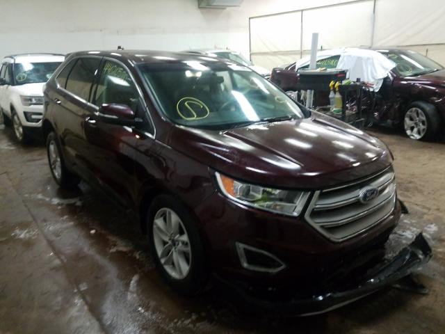 FORD EDGE SEL 2018 2fmpk3j95jbb78750