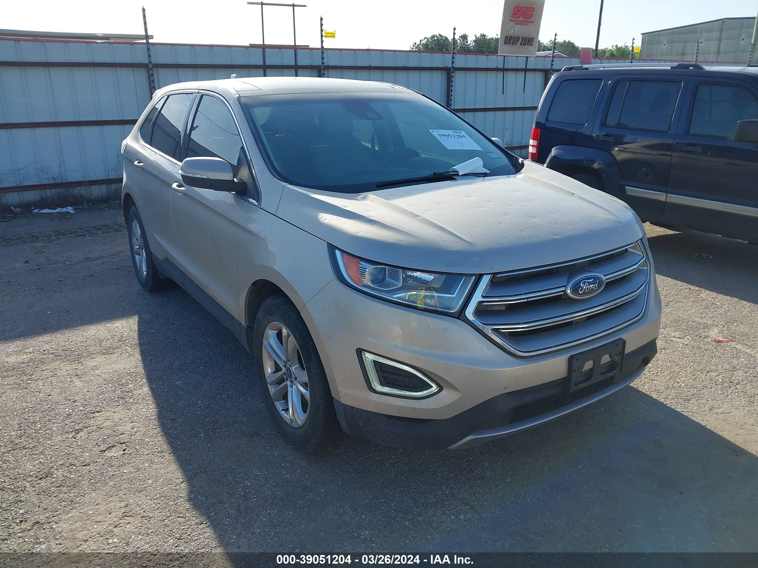 FORD EDGE 2018 2fmpk3j95jbc00455