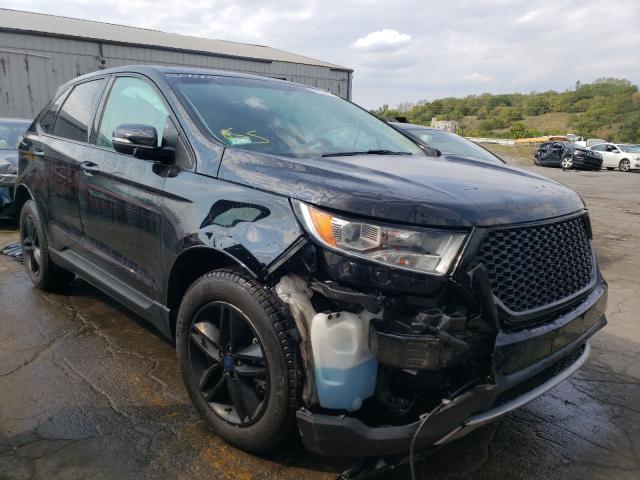 FORD EDGE SEL 2018 2fmpk3j95jbc42981