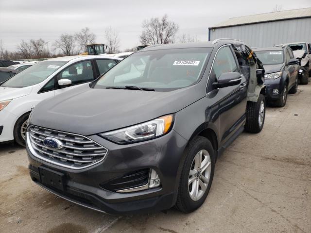 FORD EDGE SEL 2019 2fmpk3j95kbb00728