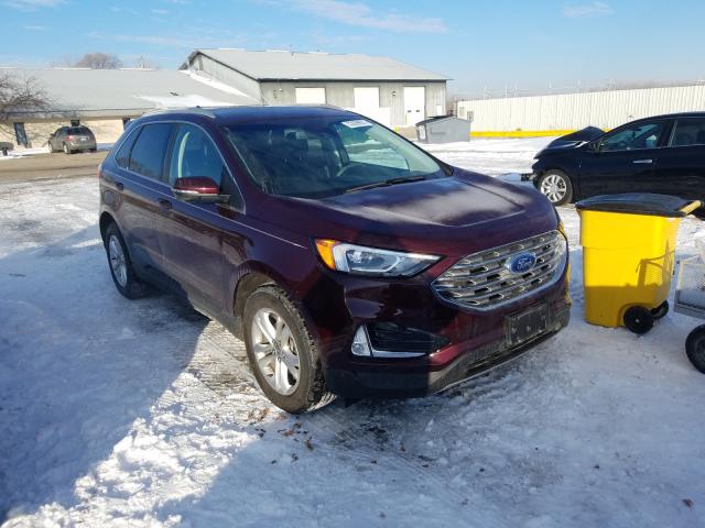 FORD EDGE SEL 2019 2fmpk3j95kbb20154