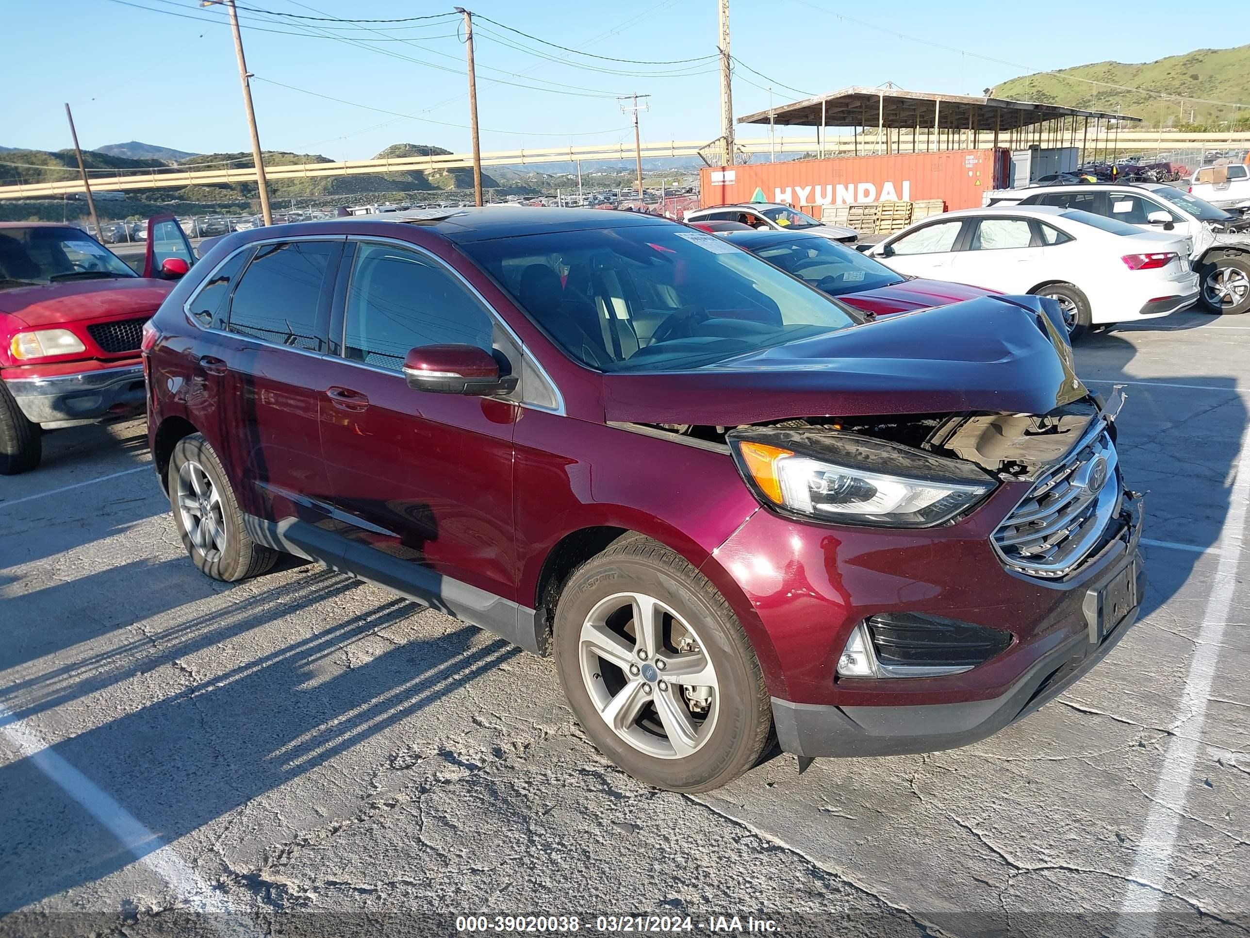 FORD EDGE 2019 2fmpk3j95kbc09688