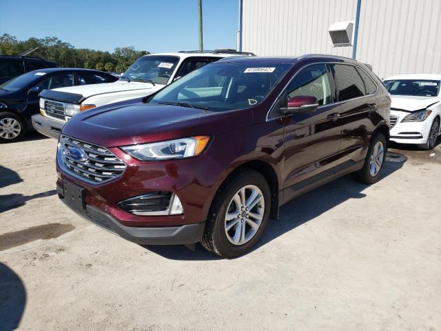 FORD EDGE SEL 2019 2fmpk3j95kbc15958