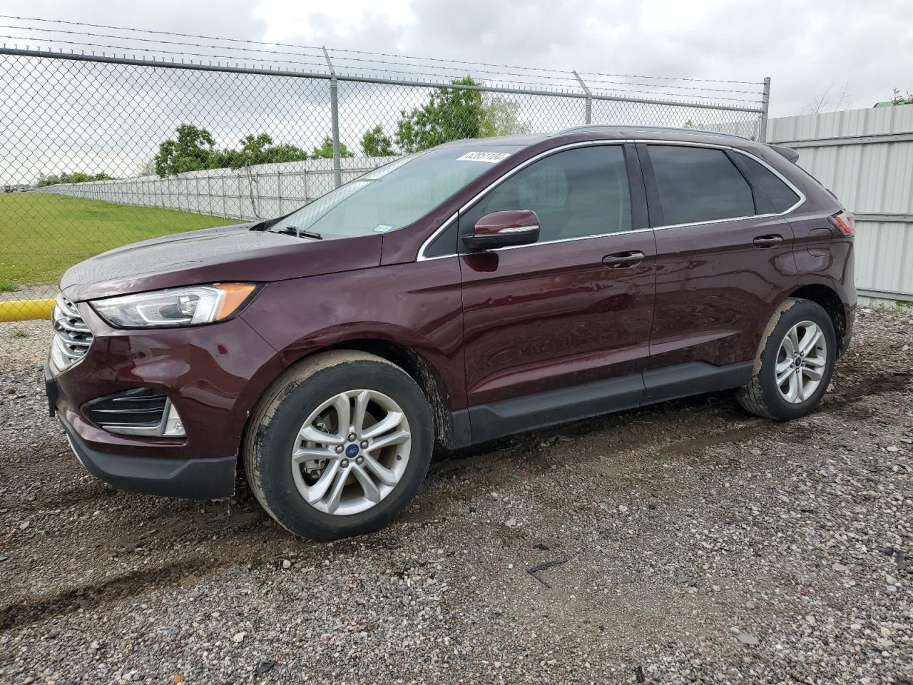 FORD EDGE 2020 2fmpk3j95lba48387