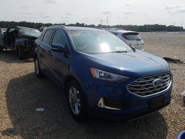 FORD EDGE SEL 2020 2fmpk3j95lba70826