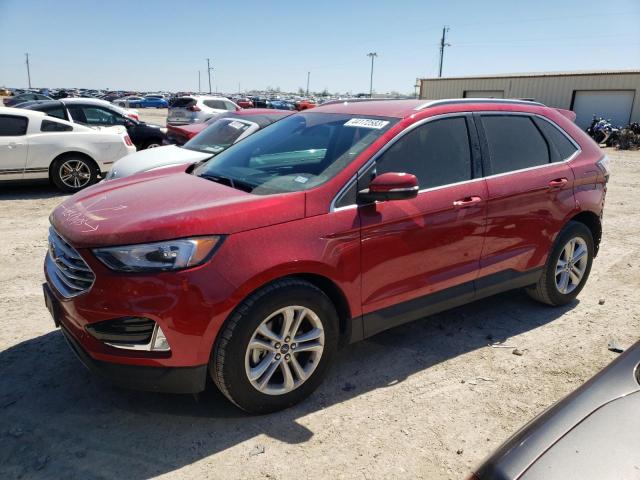 FORD EDGE SEL 2020 2fmpk3j95lba85620