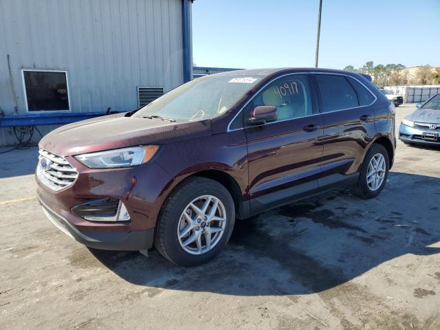 FORD EDGE SEL 2021 2fmpk3j95mba21675