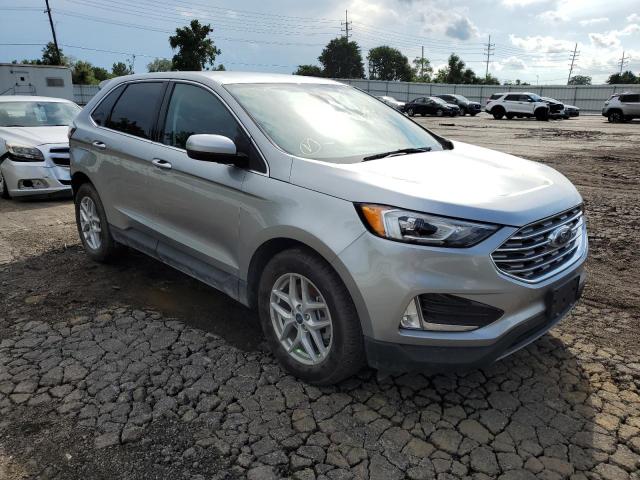 FORD EDGE SEL 2021 2fmpk3j95mba23815