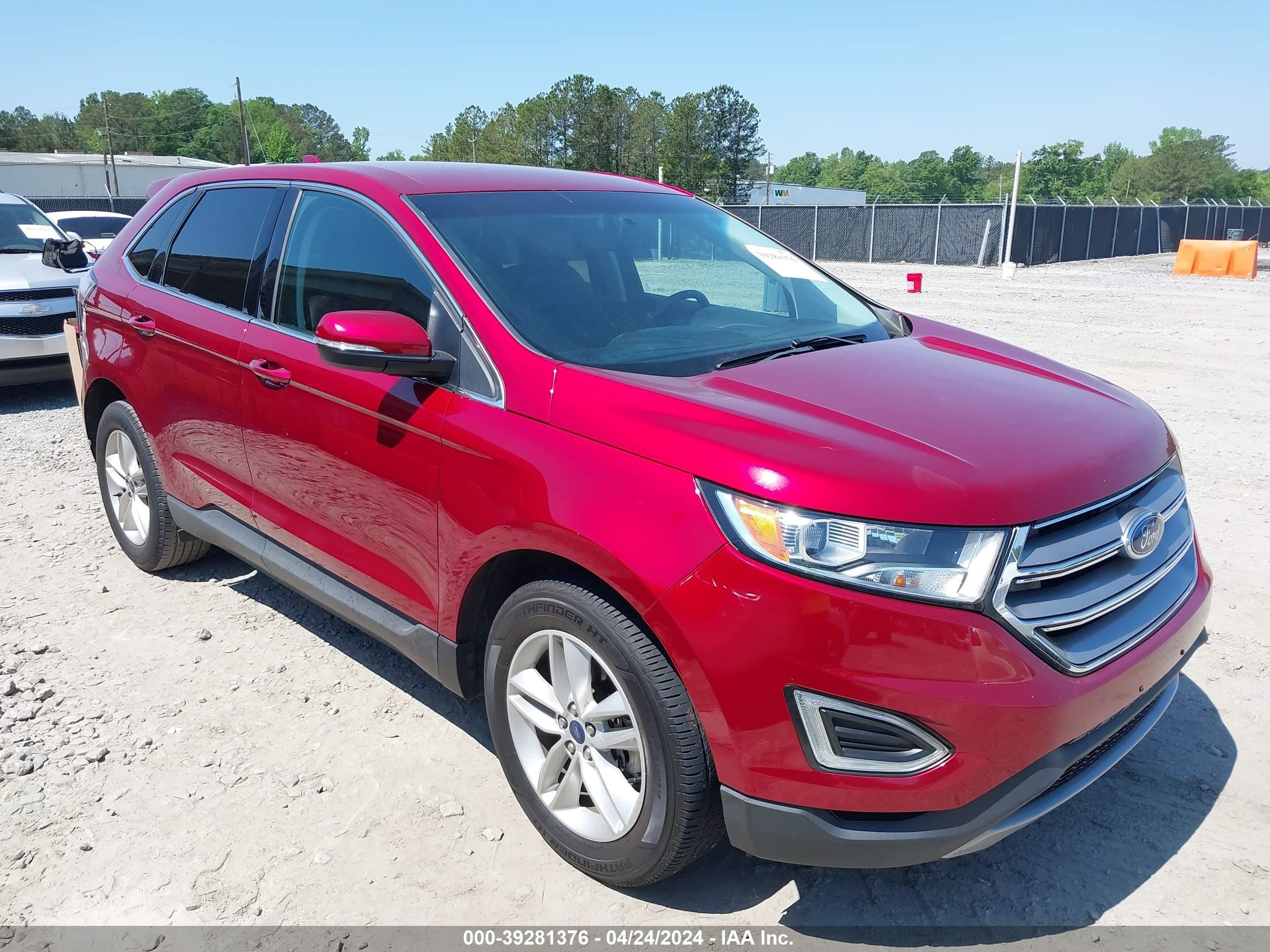 FORD EDGE 2016 2fmpk3j96gbb17271