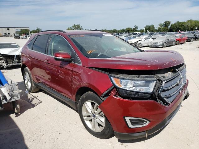 FORD EDGE SEL 2016 2fmpk3j96gbc11280