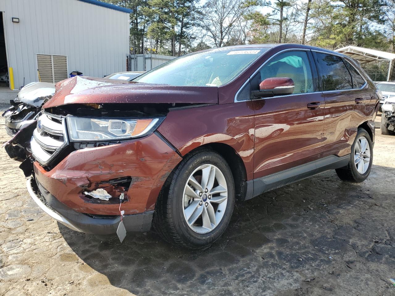 FORD EDGE 2016 2fmpk3j96gbc19685