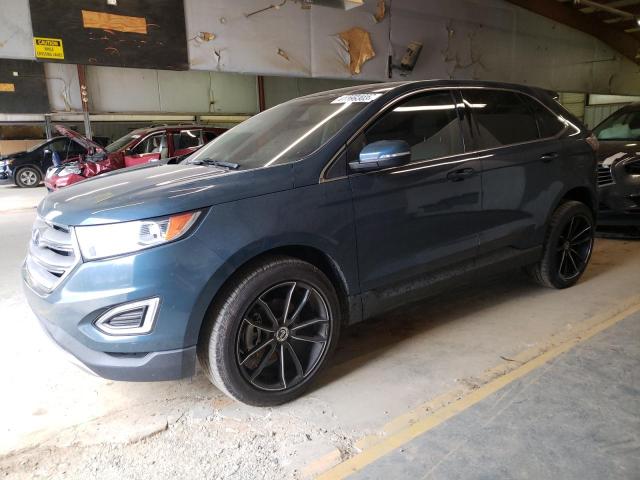 FORD EDGE SEL 2016 2fmpk3j96gbc23316