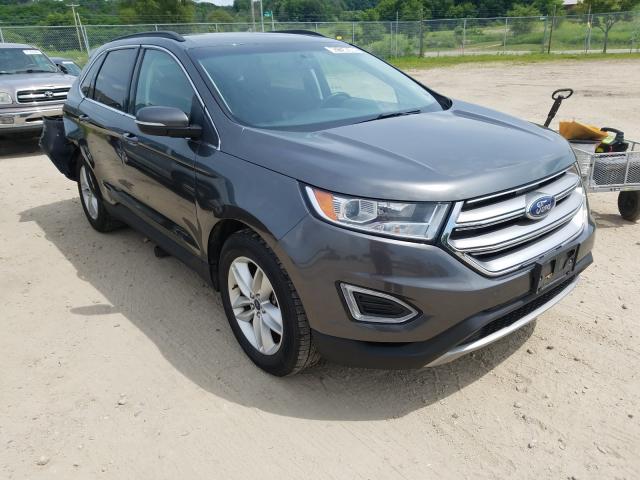 FORD EDGE SEL 2016 2fmpk3j96gbc25289