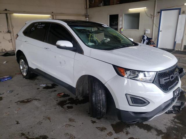 FORD EDGE SEL 2016 2fmpk3j96gbc37569