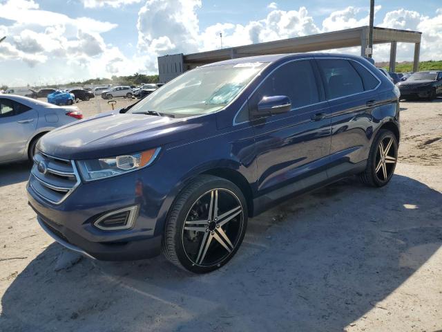 FORD EDGE SEL 2016 2fmpk3j96gbc40360