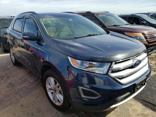 FORD EDGE SEL 2017 2fmpk3j96hbb02495