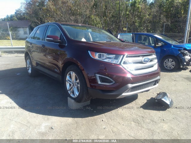 FORD EDGE 2017 2fmpk3j96hbb08619