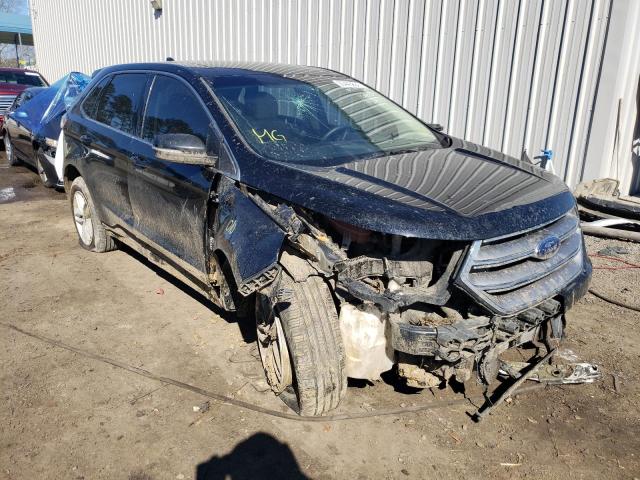 FORD EDGE SEL 2017 2fmpk3j96hbb30653