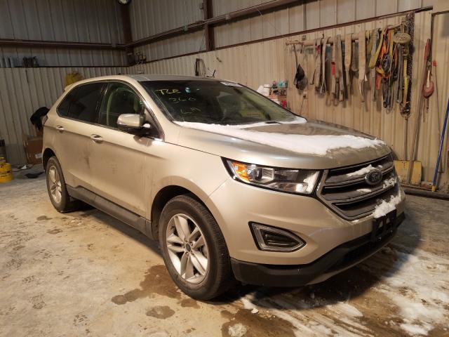 FORD EDGE SEL 2017 2fmpk3j96hbb51907