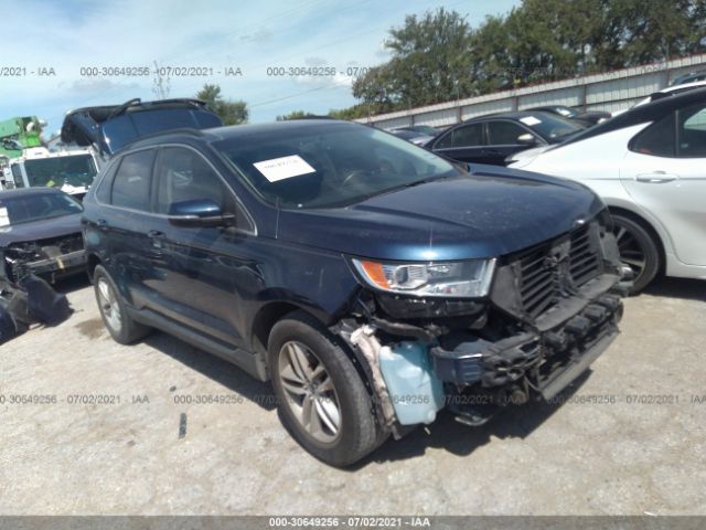 FORD EDGE 2017 2fmpk3j96hbb79321