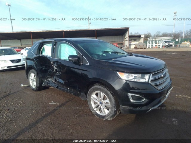 FORD EDGE 2017 2fmpk3j96hbb87788