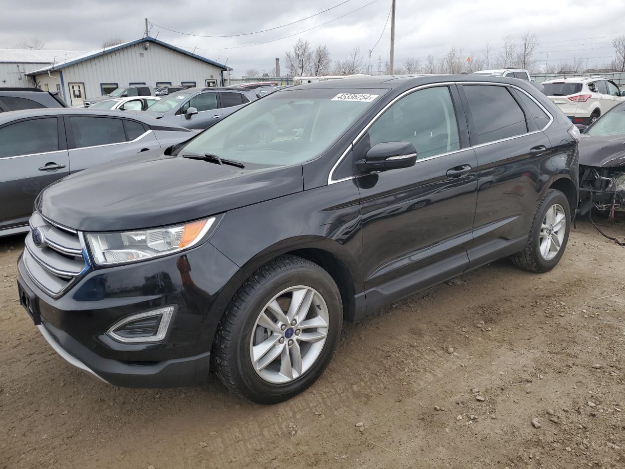 FORD EDGE 2017 2fmpk3j96hbb91887