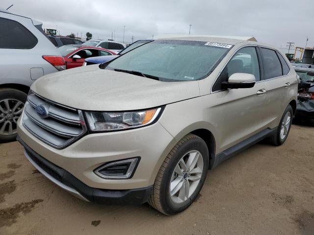 FORD EDGE SEL 2017 2fmpk3j96hbc28470