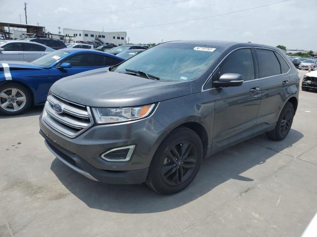 FORD EDGE SEL 2017 2fmpk3j96hbc32129