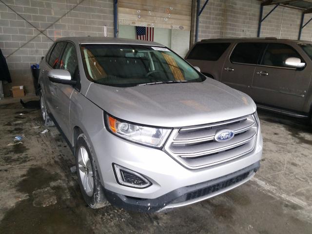 FORD EDGE SEL 2017 2fmpk3j96hbc58455