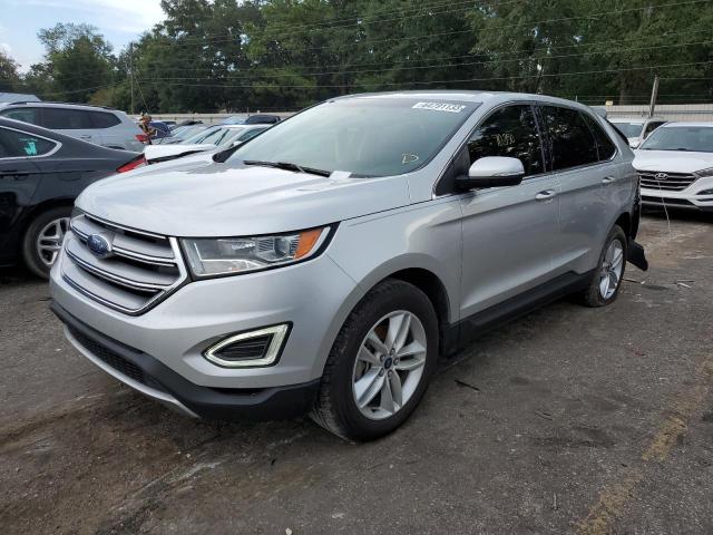 FORD EDGE SEL 2018 2fmpk3j96jbb22722