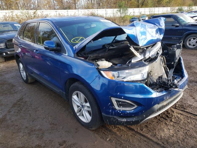 FORD EDGE SEL 2018 2fmpk3j96jbb24907