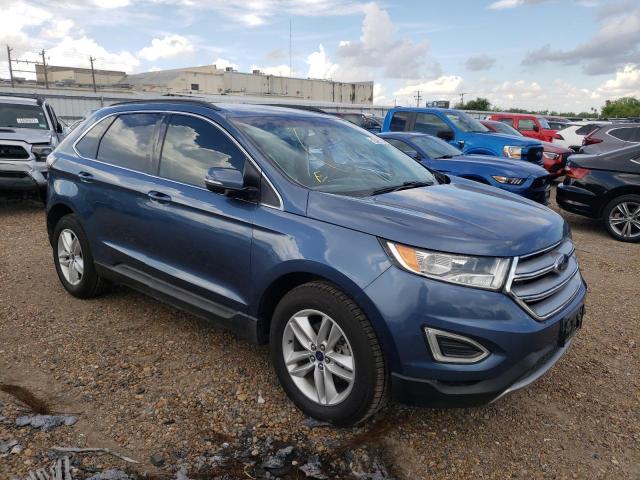 FORD EDGE SEL 2018 2fmpk3j96jbc00318