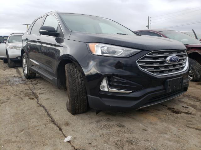 FORD EDGE SEL 2019 2fmpk3j96kbb89791