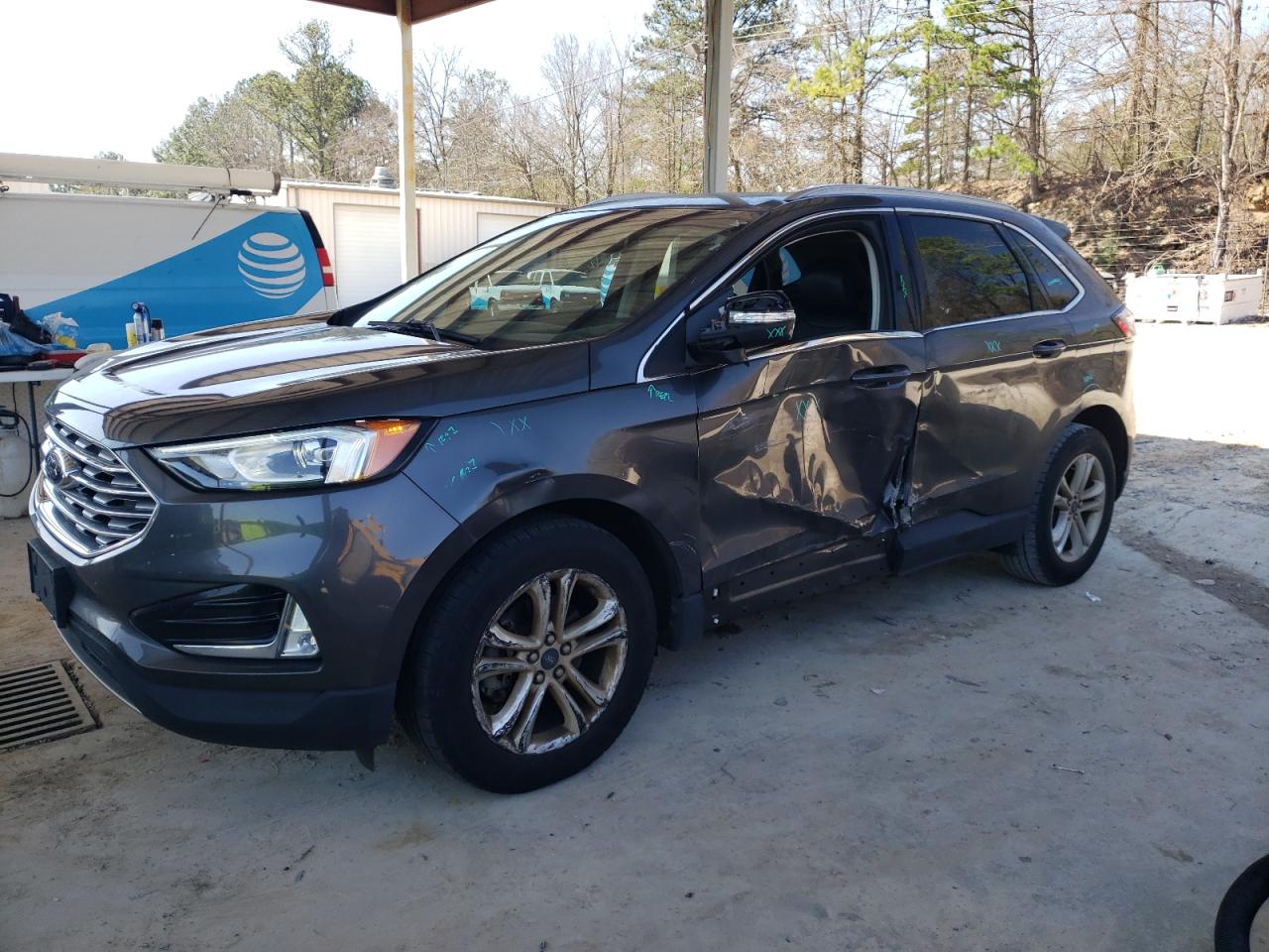 FORD EDGE 2019 2fmpk3j96kbc43297