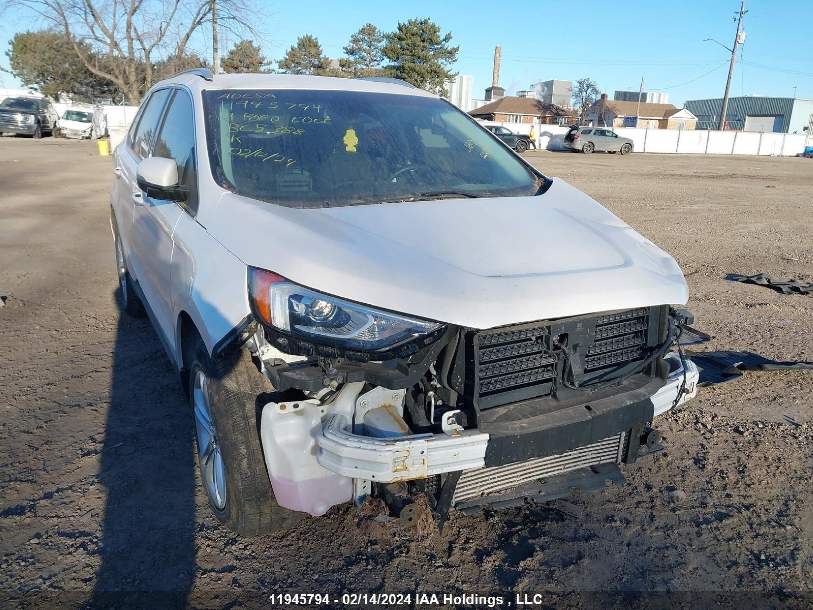 FORD EDGE 2019 2fmpk3j96kbc53893