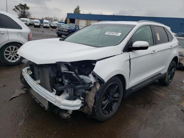 FORD EDGE SEL 2020 2fmpk3j96lba45076