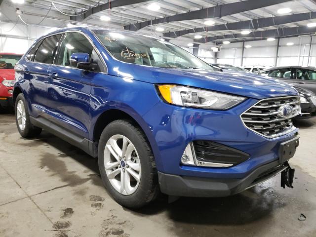 FORD EDGE SEL 2020 2fmpk3j96lba55204