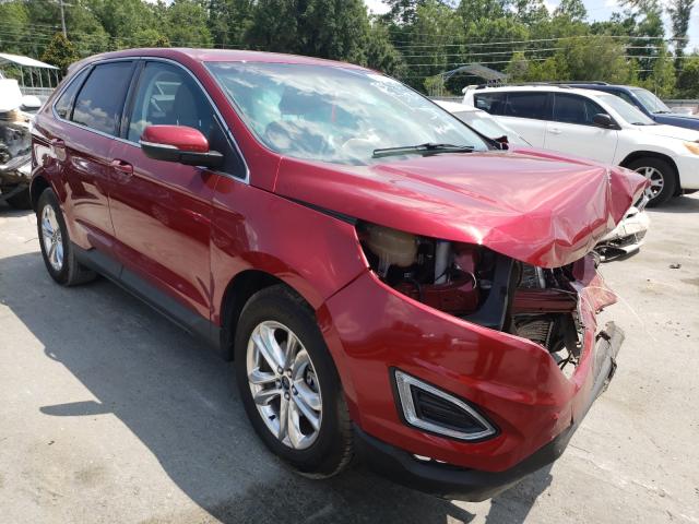 FORD EDGE SEL 2016 2fmpk3j97gbb65961