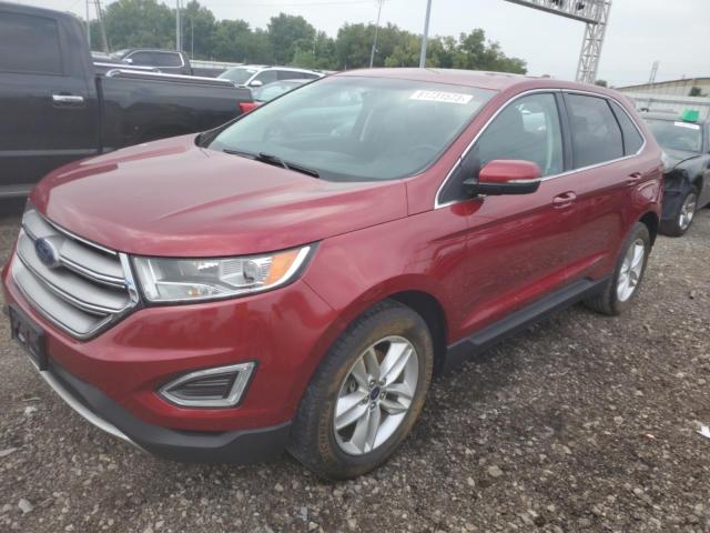 FORD EDGE SEL 2016 2fmpk3j97gbc10610