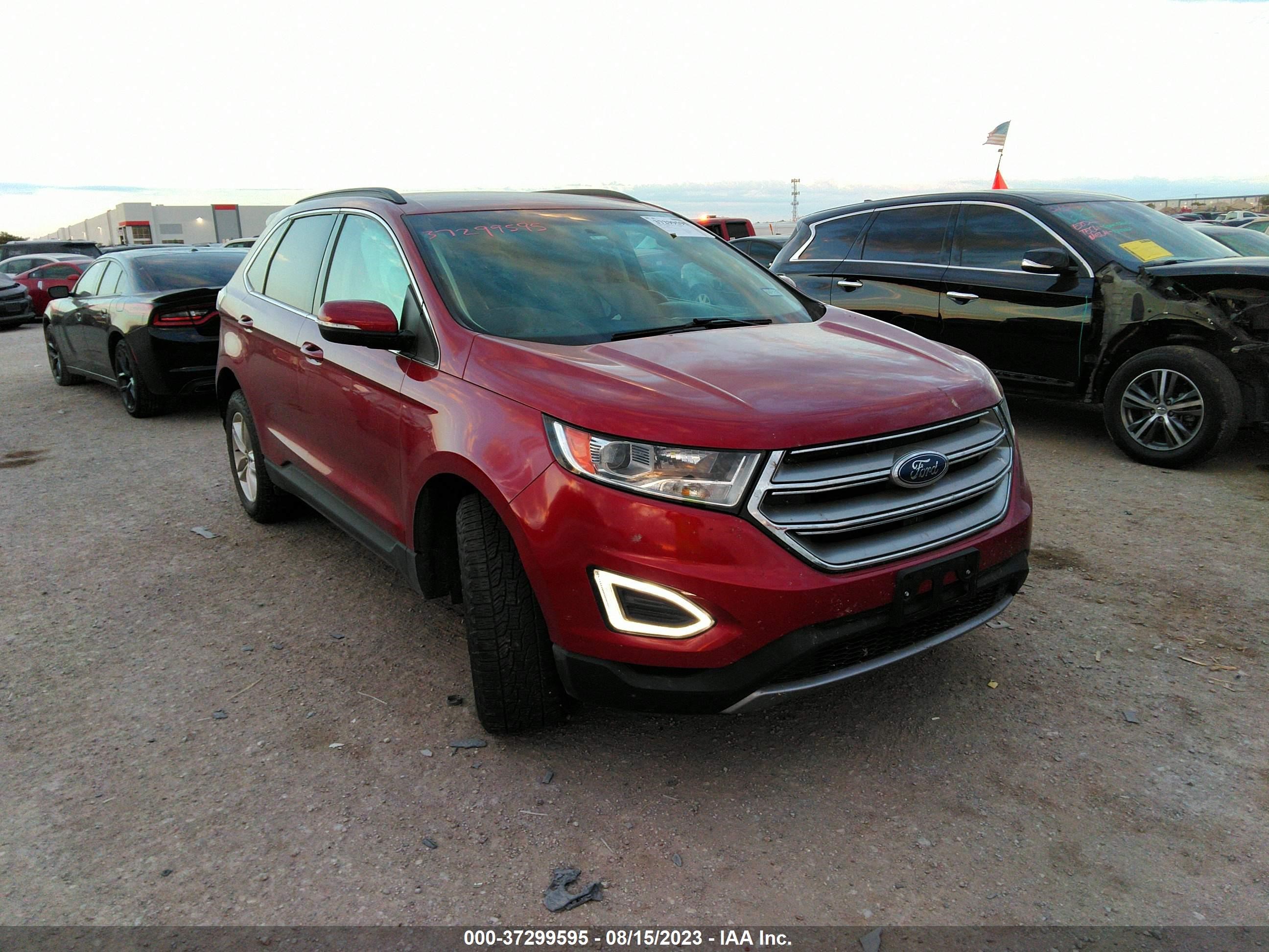 FORD EDGE 2017 2fmpk3j97hbb27017